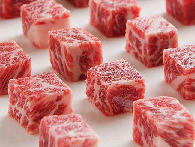 Australian original cut beef