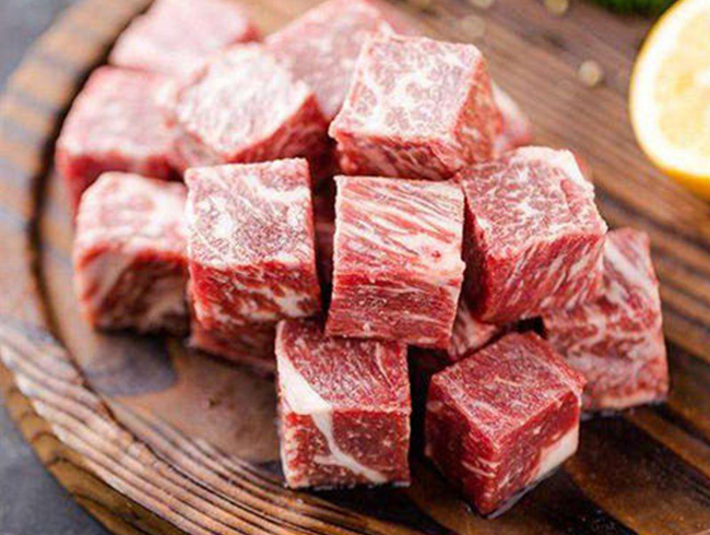 Australian original cut beef